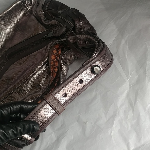 Lockheart leather bag - Picture 7 of 15